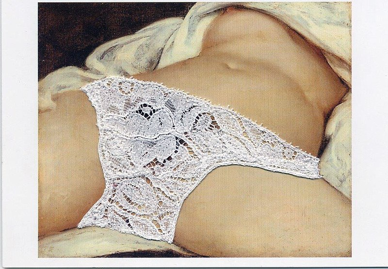 Nus rhabillés, L'Origine du monde de Gustave Courbet (2012)